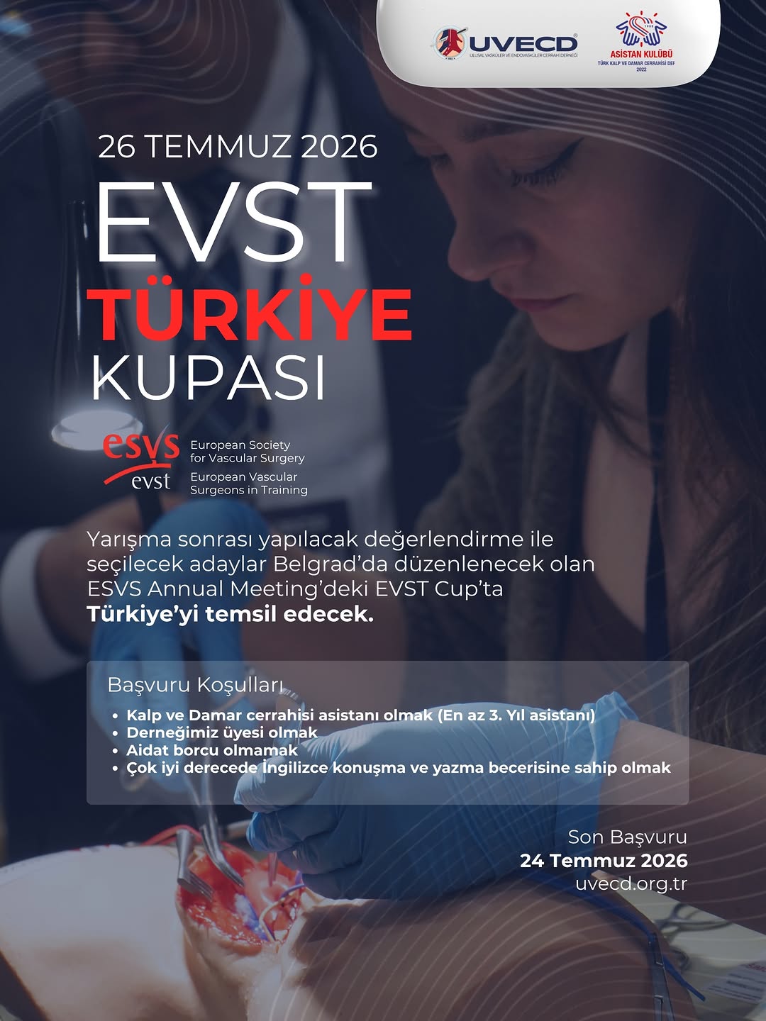 UVECD Instagram paylaşımı