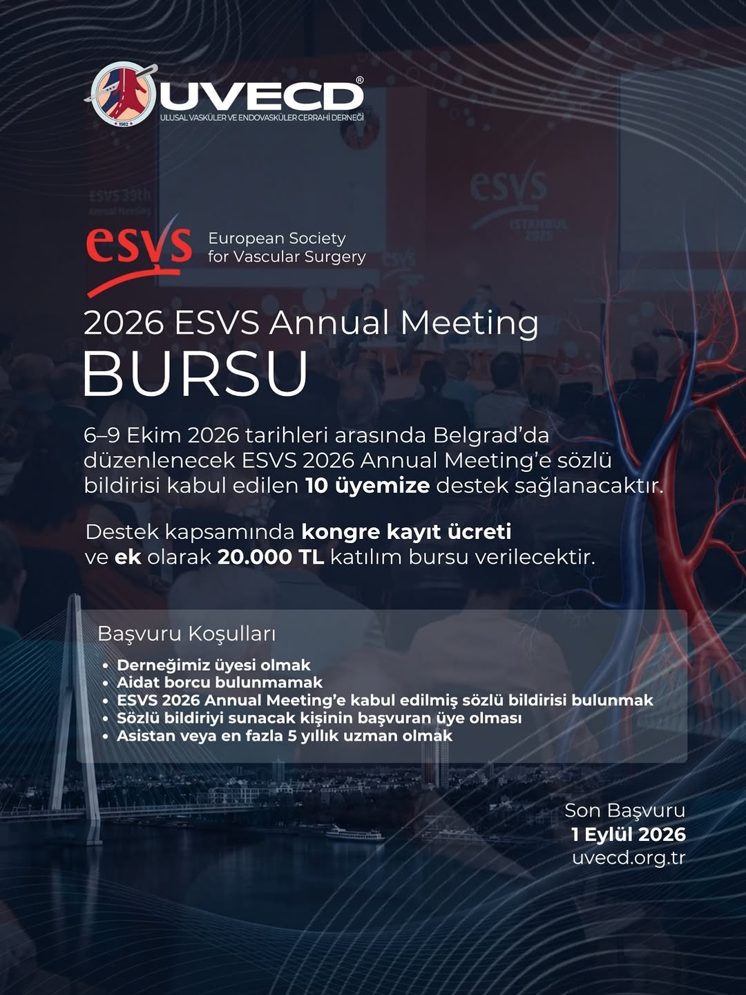 UVECD Instagram paylaşımı