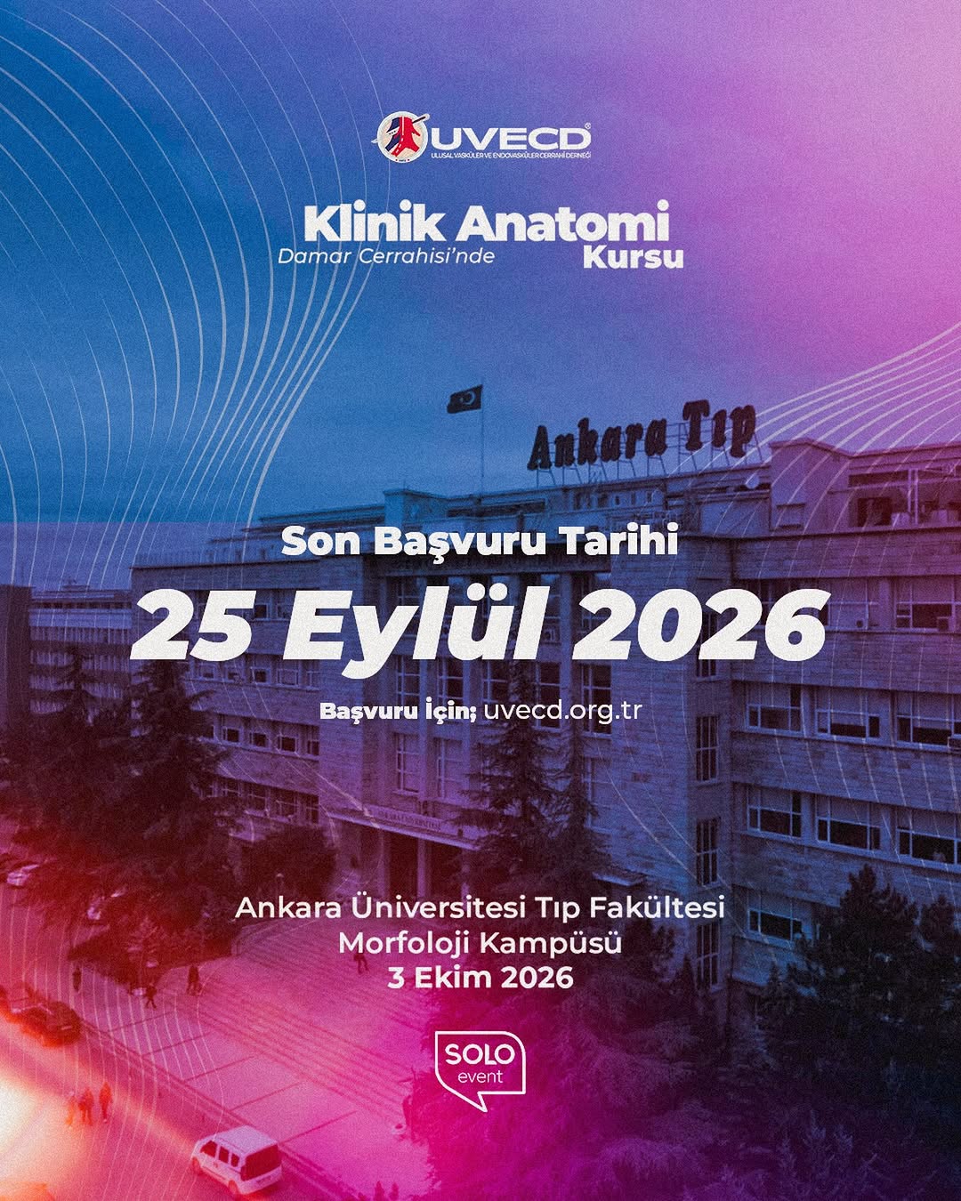 UVECD Instagram paylaşımı