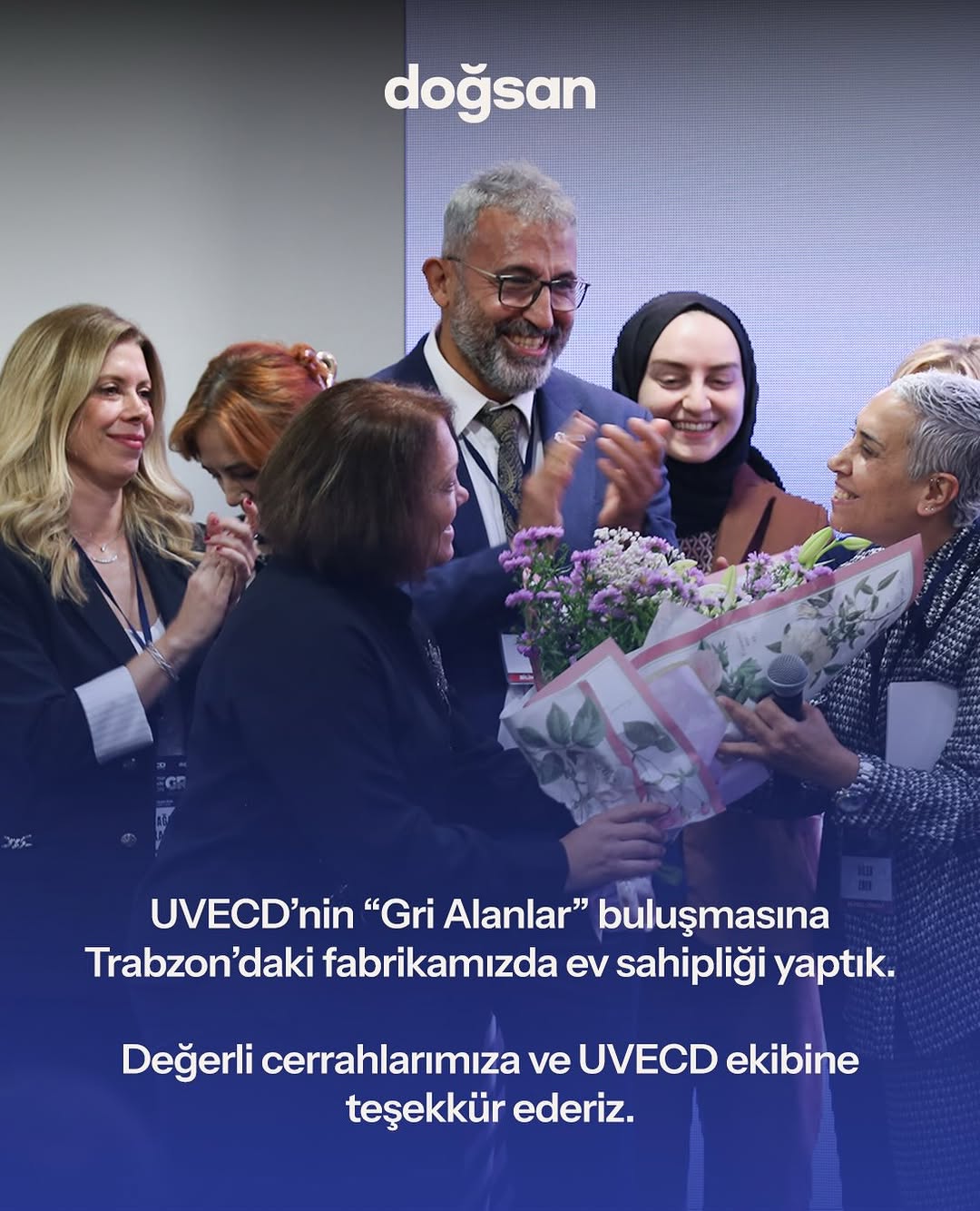 UVECD Instagram paylaşımı