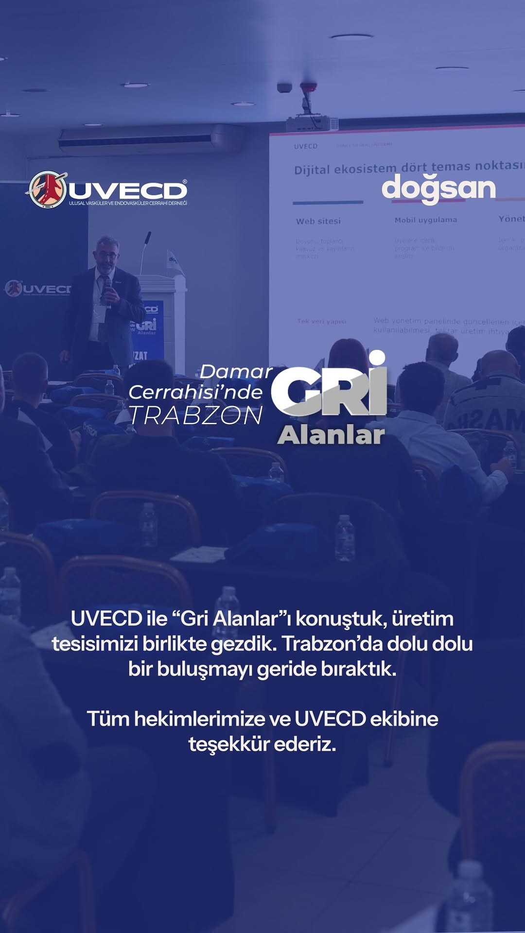 UVECD Instagram paylaşımı
