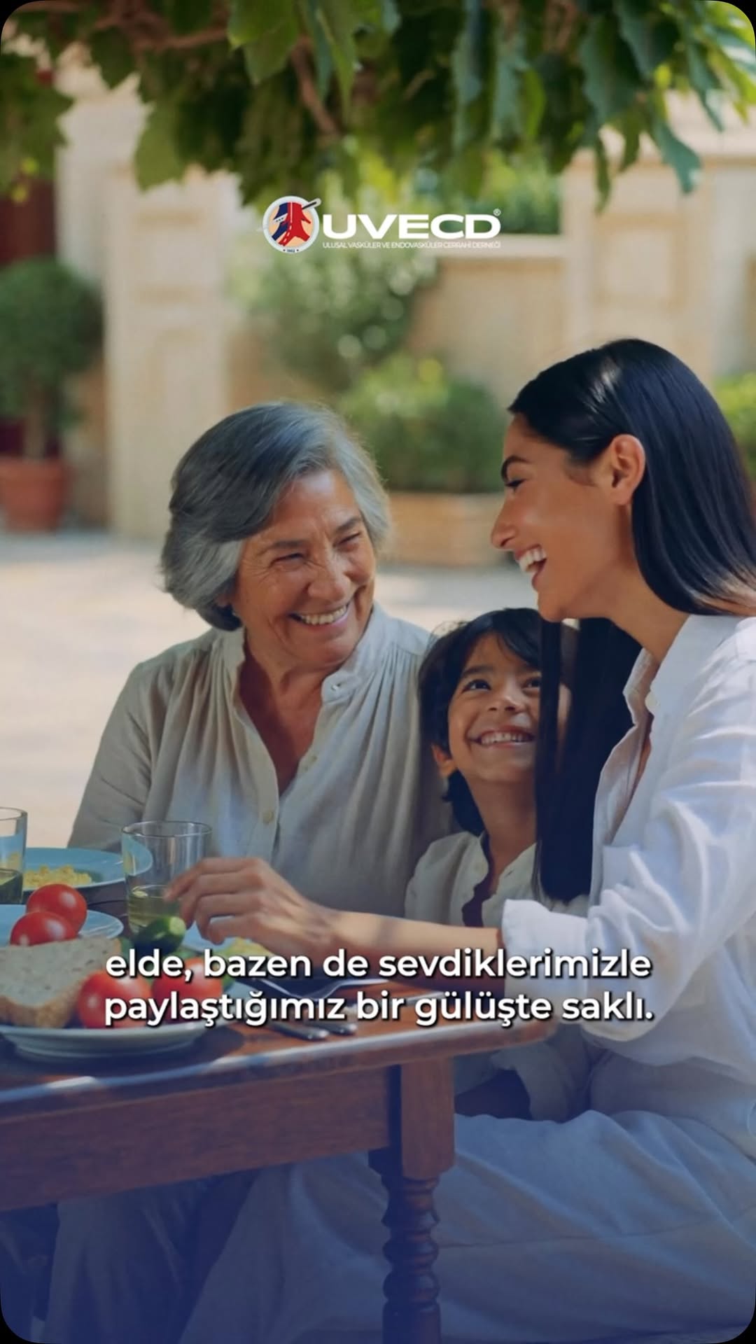 UVECD Instagram paylaşımı