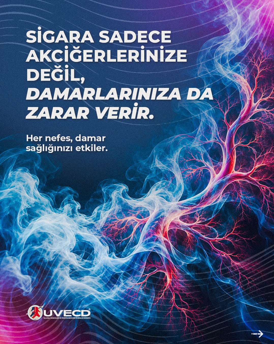 UVECD Instagram paylaşımı
