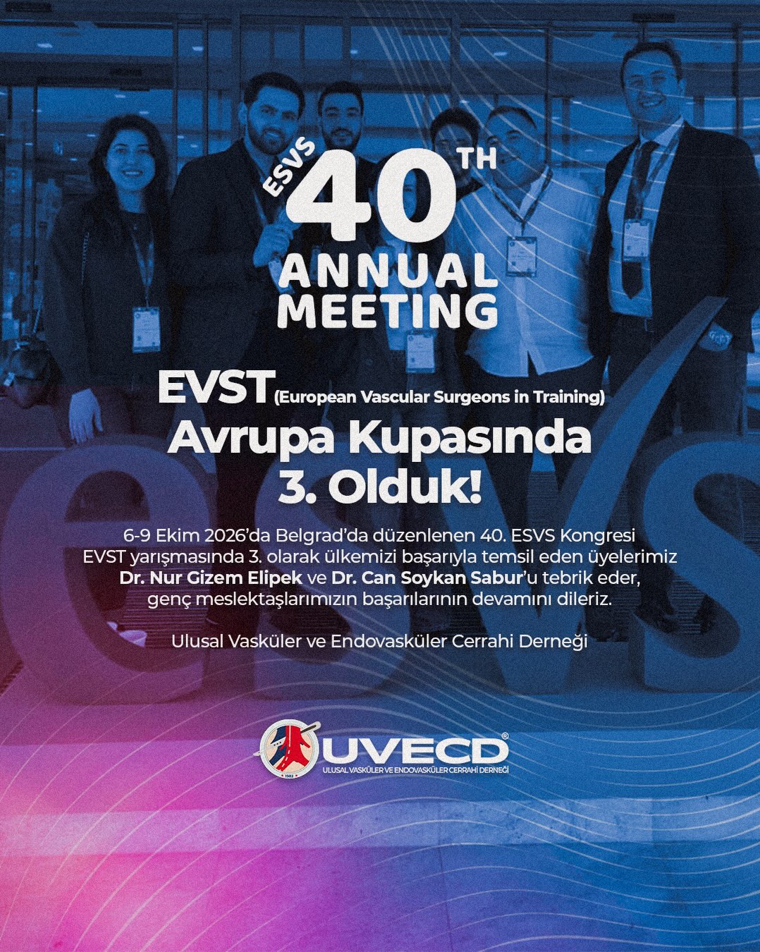 UVECD Instagram paylaşımı