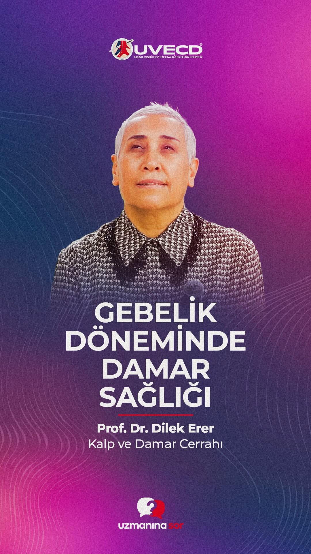 UVECD Instagram paylaşımı