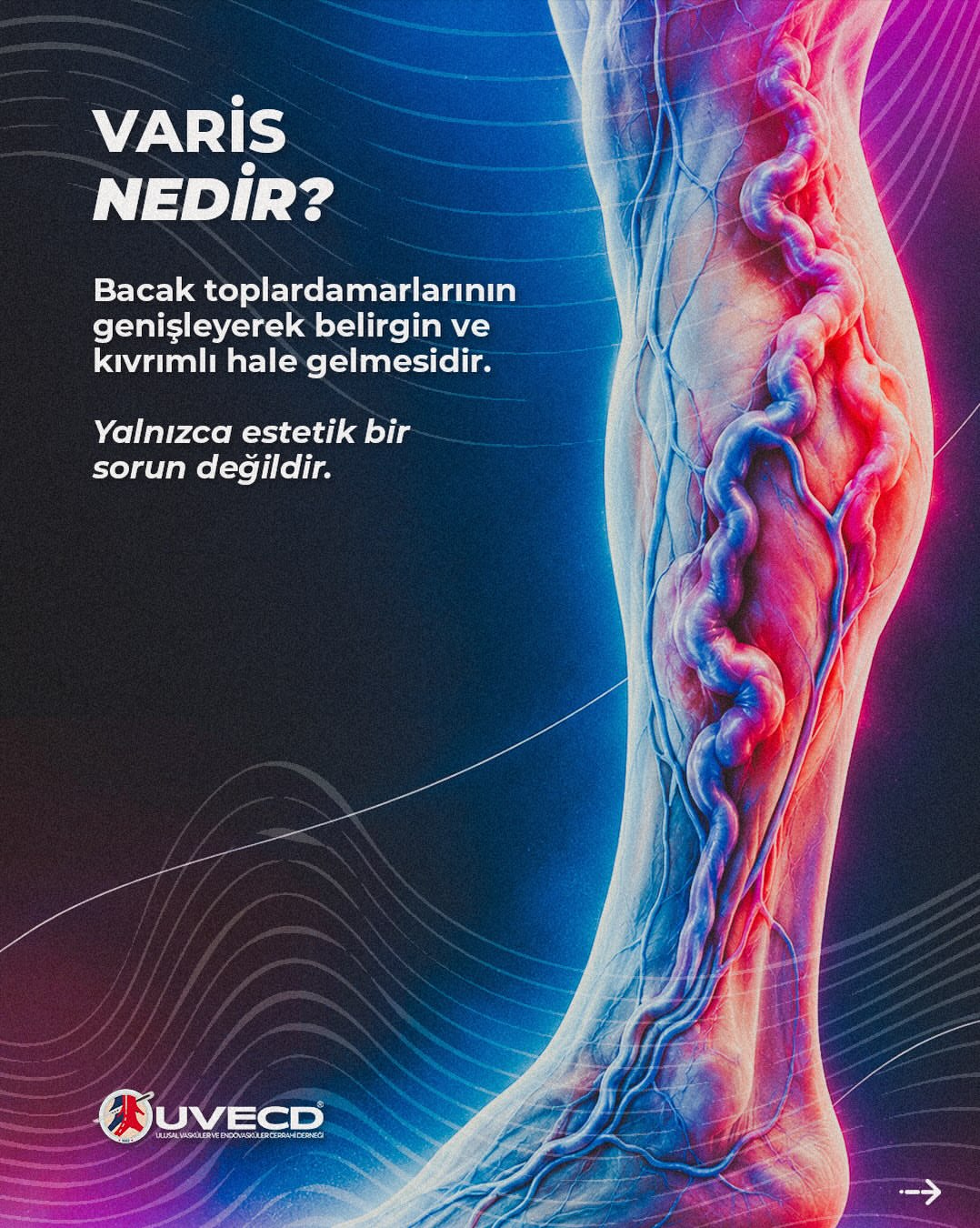 UVECD Instagram paylaşımı